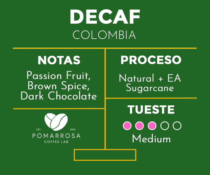 Decaf - Colombia