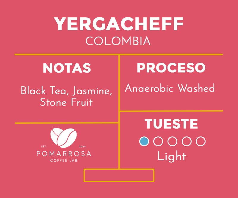 Yergacheff - Colombia