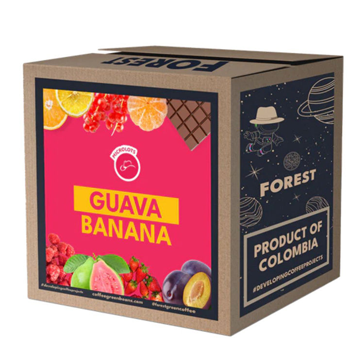 Guava Banana – Colombia