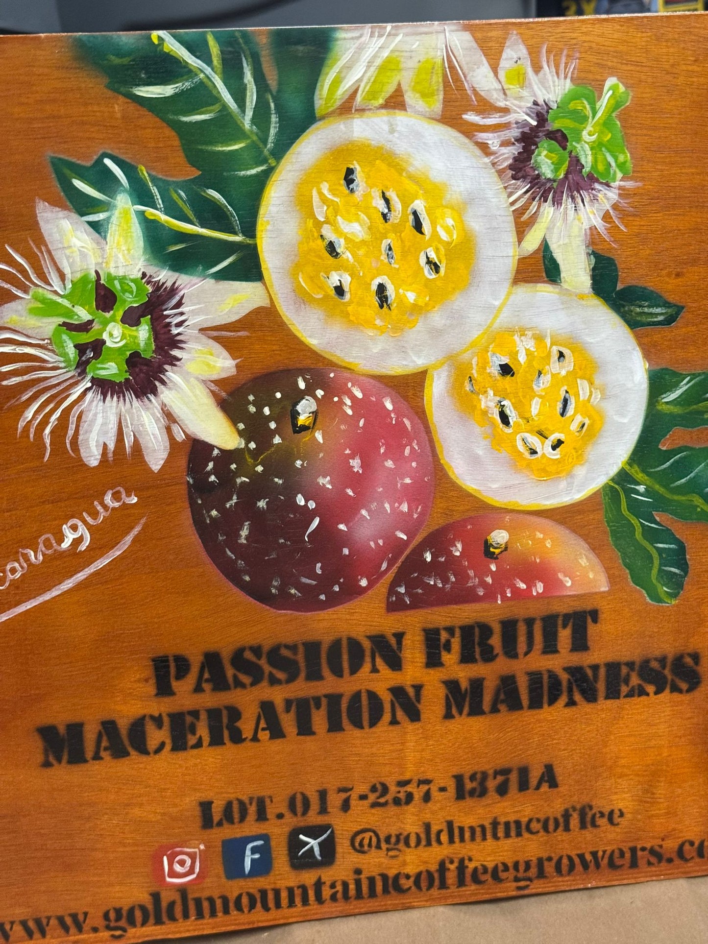 Passion Fruit Madness