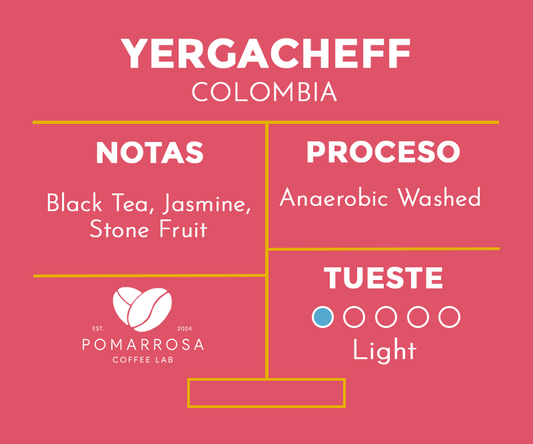 Yergacheff - Colombia