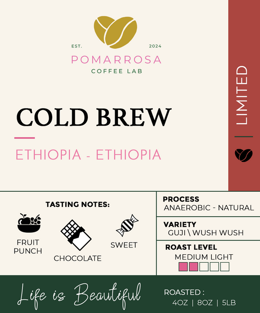 COLD BREW - (no disponible)