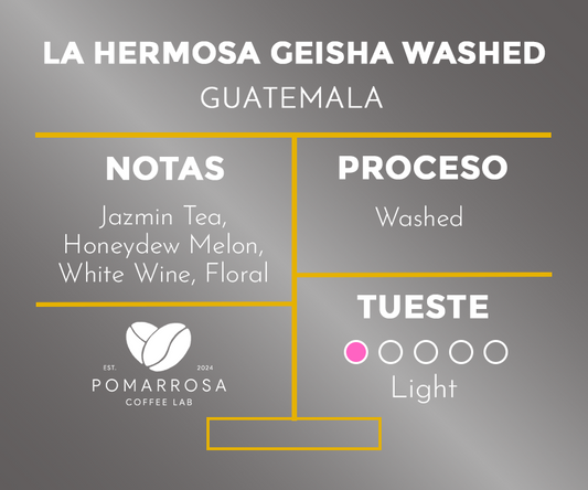 La Hermosa Geisha- Washed