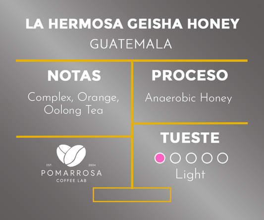 La Hermosa Geisha - Honey