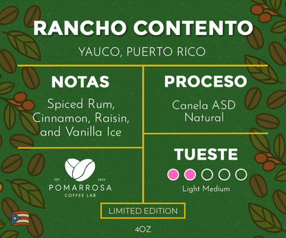 Rancho Contento, Puerto Rico (OUT OF STOCK)