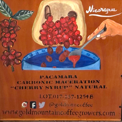 Pacamara Cherry Syrup – Nicaragua